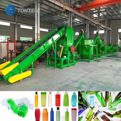 PET Bottle Recycling Washing Line Waste Plastic Recycling Machine