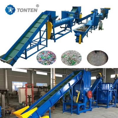 PET Bottle Recycling Washing Line Waste Plastic Recycling Machine