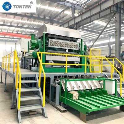 Carton Paper Egg Tray Make Machine Waste Paper Recycling Production Line