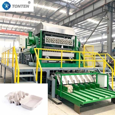 Pulp Molding Egg Tray Machine Egg Tray Production Line Paper Forming Machine