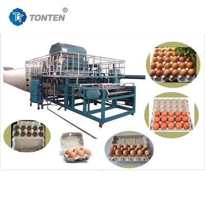 Waste Paper Recycle Egg Tray Making Machine Paper Pulp Molding Machine