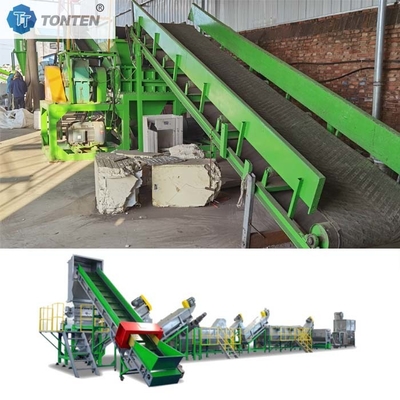 Automatic Home Garbage Shredder Old Refrigerator Crushing Production Line Machine