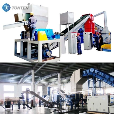 Home Appliance Electronic Shredding Machine Garbage Waste Shredder 1000KG