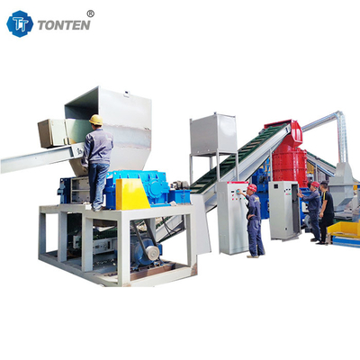 TV Refrigerator Bulky Waste Shredder Electronic Garbage Sorting System