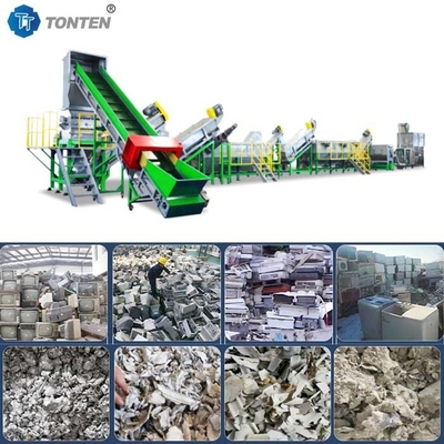 Waste Electronic Fridge Shredder Crushing Recycling Line Machine Custom