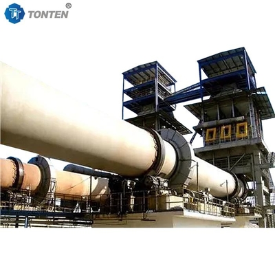 Kaolin Rotary Kiln Cement Plant Limestone Ceramsite Calcin Furnace Industrial Equipment