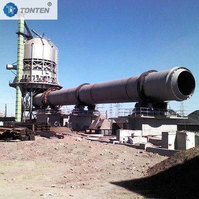 Cement Rotary Kiln Zinc Oxide Lime Rotary Kiln Calcination Kiln