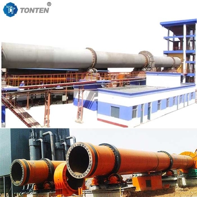 Kaolin Rotary Kiln Cement Plant Limestone Ceramsite Calcin Furnace Industrial Equipment