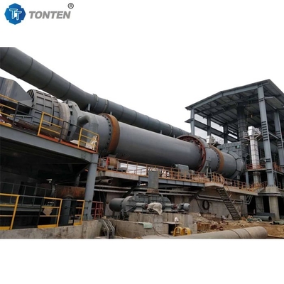 Rotary Kiln Heavy Industry Environmental Protection Metallurgy Efficient