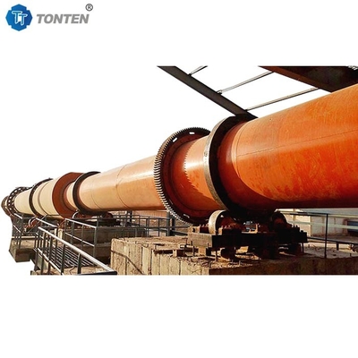 Titanium Dioxide Cement Magnetite Rotary Kiln Furnace In Cement Plant