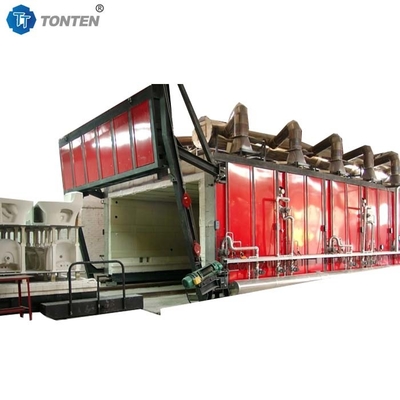 Tunnel Kiln Sludge Drying Push Plate Furnace Push Plate Tunnel Kiln