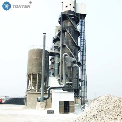 OEM Rotary VSK Vertical Shaft Lime Kiln Calcination Heat Resistant