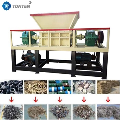 Cable Shredding Machine Electronic Waste Motorcycle Shredder Clothes