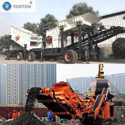 Construction Concrete Crushing Plant Waste Limestone Crusher Cement Plant