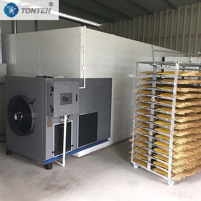 Heat Pump Dryer Machine Drying Nuts Beef Fruit Dryer Industrial