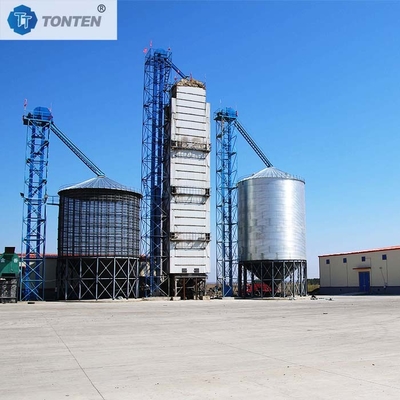 Corn Drying Tower Manufacturer Grain Drying Tower Machine 200 Tons