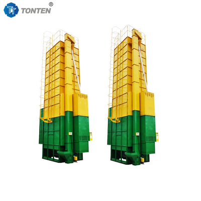Vertical Wheat Rice Tower Drying Rapeseed Soybean Corn Dryer Machine