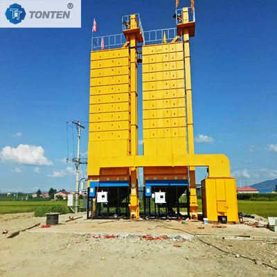 Vertical Wheat Rice Tower Drying Rapeseed Soybean Corn Dryer Machine