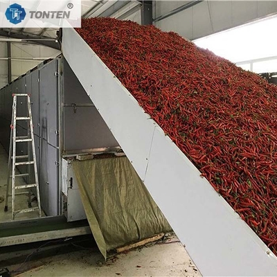 Dryer Rapeseed Carrot Drying Machine Onion Belt Dryer Herb Root