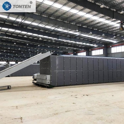 Compact Belt Dehydrator Cassava Drying Machine For Ginger Food Vegetable