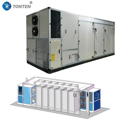 Stainless Steel Timber Drying Room Equipment Hot Air Circulation Oven