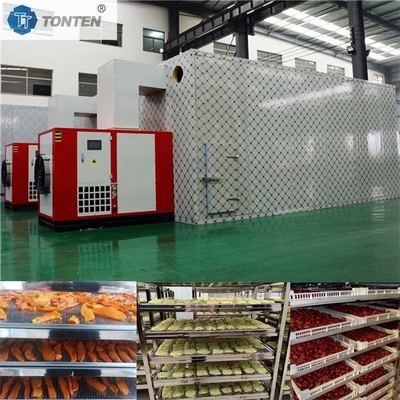 Heat Pump Drying Seafood Fish Flower Grapes Cinnamon Dryer Machine