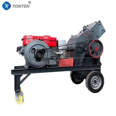Hammer Crusher Pebble Concrete Hammer Crusher Machine Diesel Type