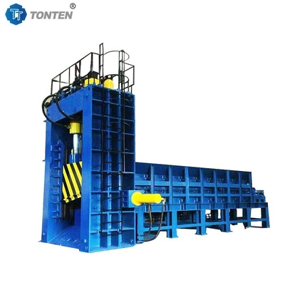 Hydraulic Gantry Shear Scrap Metal Motorcycle Cutting Gantry Shear