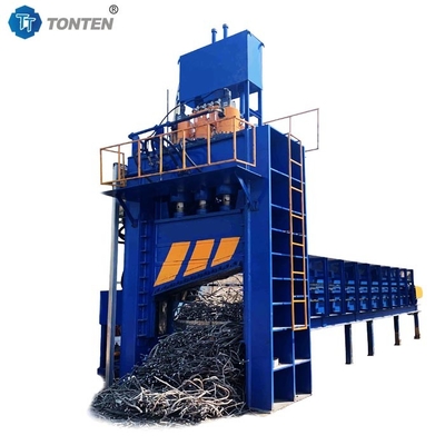 Scrap Metal Iron Cutting Hydraulic Gantry Shears Machine Gantry Shearing