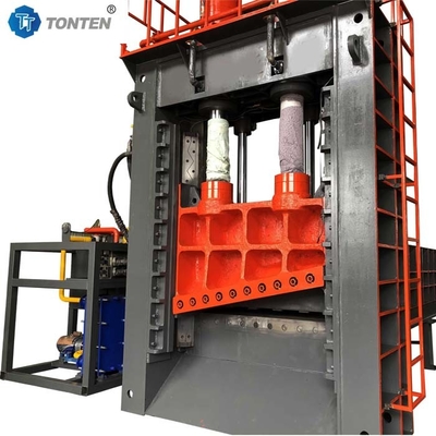 Gantry Shear Machine Hydraulic Scrap Metal Shear Cutting Guillotine