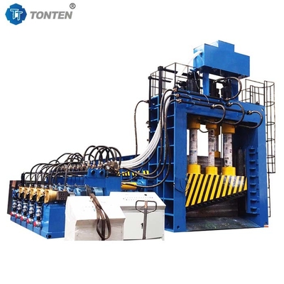 Gantry Shear Machine Hydraulic Scrap Metal Shear Cutting Guillotine