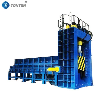 Scrap Metal Iron Cutting Hydraulic Gantry Shears Machine Gantry Shearing
