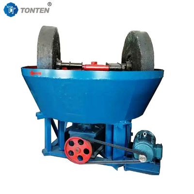 Mining Gold Wet Pan Mill Gold Grinding Machine Gold Ore Separator