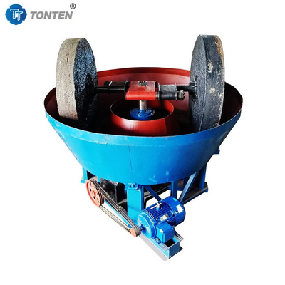 Mining Gold Wet Pan Mill Gold Grinding Machine Gold Ore Separator