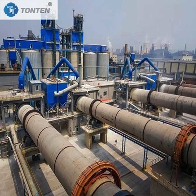 Mineral Powder Cement Rotary Kiln Roasting Dolomite Rotary Kiln