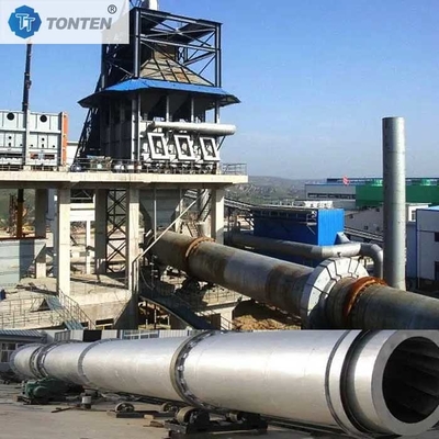 Roasting Steel Plant Lime Rotary Kiln Bauxite Rotary Kiln Metallurgical