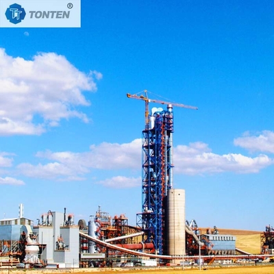 Mineral Powder Cement Rotary Kiln Roasting Dolomite Rotary Kiln