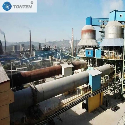 Roasting Steel Plant Lime Rotary Kiln Bauxite Rotary Kiln Metallurgical