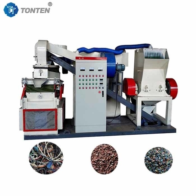 Waste Cable Granulator Aluminum Plastic Crushing Separation Copper Rice Machine