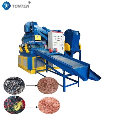 Waste Cable Granulator Aluminum Plastic Crushing Separation Copper Rice Machine