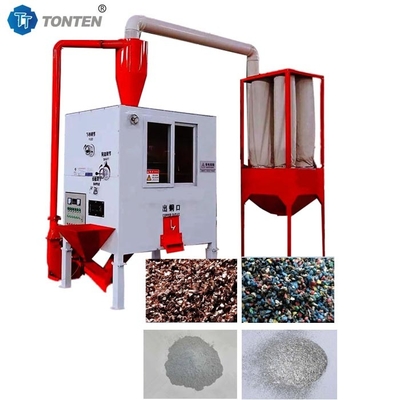 Plastic ABS PVC PP Polythene Recycling Plant Electrostatic Separator