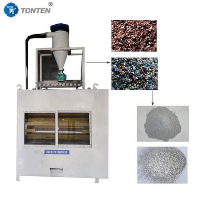 PA PVC PET Plastic Recycling Plant Electrostatic Separator OEM