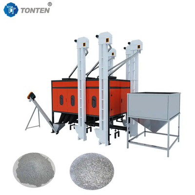Waste Plastic PP PVC Recycling Plant Electrostatic Separation Sorting Machine