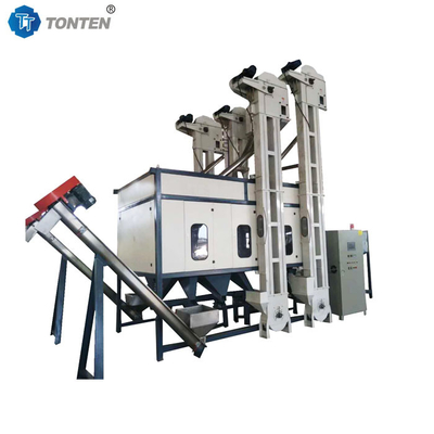 PET PVC ABS PP Plastic Scrap Recycling Plant Electrostatic Separator