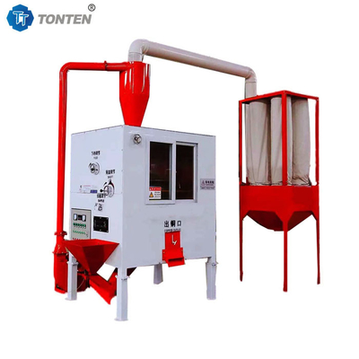 Copper Plastic Aluminum Electrostatic Separation ABS PS Separator Recycling