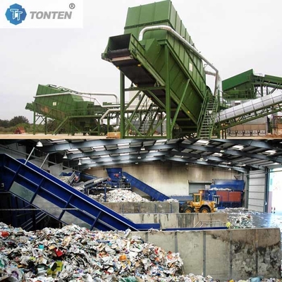 Organic Waste Sorting Recycling Urban Waste Recycle Treatment Equipment