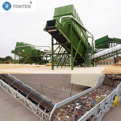 Solid Waste Sorting Recycling Recyclable Garbage Recycling Line For Sale