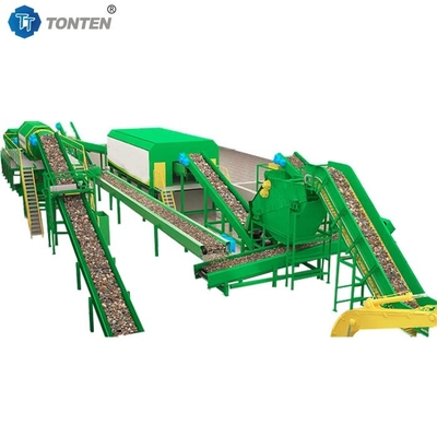 Household Waste Sorting Recycling Equipment Food Waste Recycling Plant