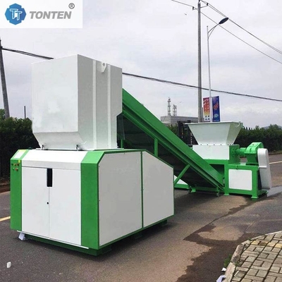 Water Scrap PET Bottle Crushing Plant Waste Plastic Recycling Machine