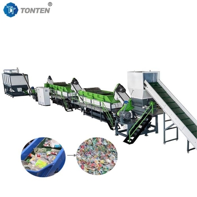 Plastic Film Bag Polypropylene PP Recycling Plant Ldpe Washing Plant Machine